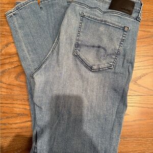 Mavi Light Blue Straight Jeans